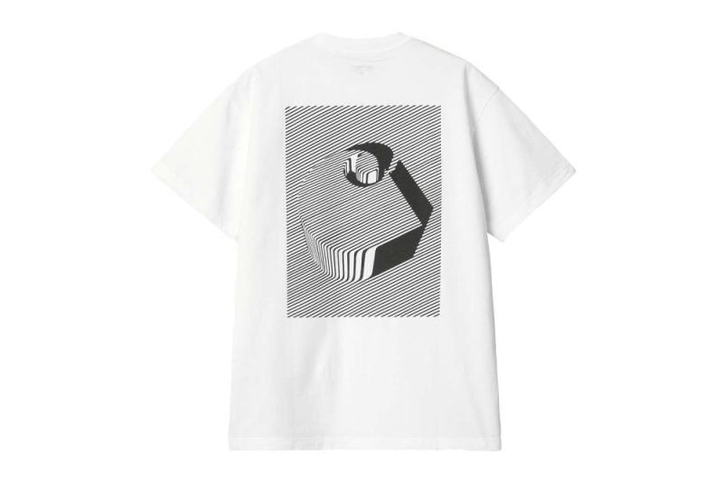 carhartt wip s s jalou c t shirt weiss i033944 00a xx 03 02