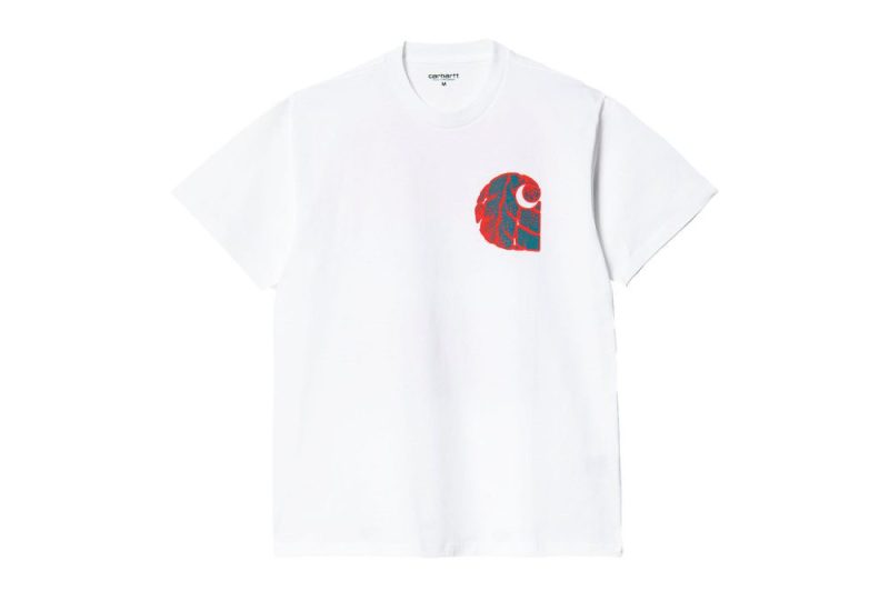 carhartt wip s s longhaul t shirt weiss i030189 02 xx 03 01