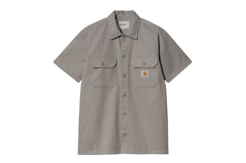 carhartt wip s s master shirt grau i027580 0wf xx 03 01