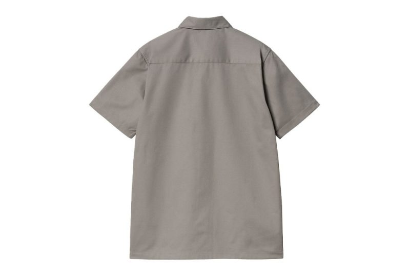 carhartt wip s s master shirt grau i027580 0wf xx 03 02