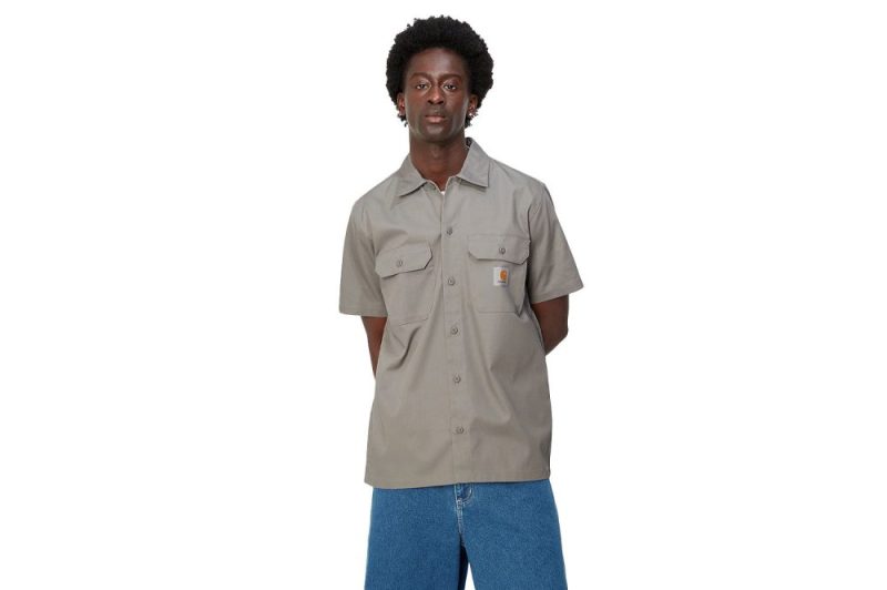 carhartt wip s s master shirt grau i027580 0wf xx 03 03 1