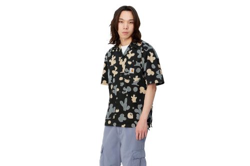 carhartt wip s s opus shirt schwarz i033069 26u xx 03 03