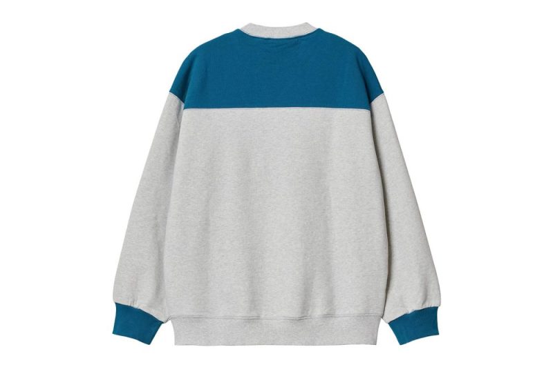 carhartt wip santa fe sweatshirt grau i031791 1ll xx 03 2