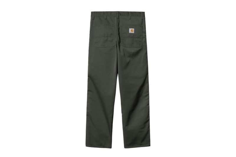 carhartt wip simple pant gruen i020075 0wh 02 32 02