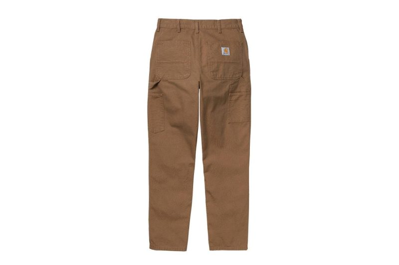 carhartt wip single knee pant braun i026463 hz 02 32 02