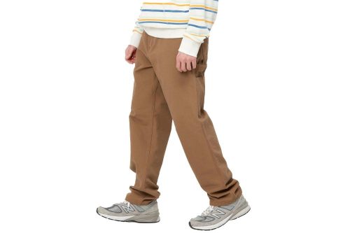 carhartt wip single knee pant braun i026463 hz 02 32 03