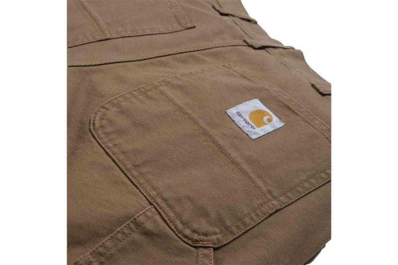 carhartt wip single knee pant braun i026463 hz 02 32 05