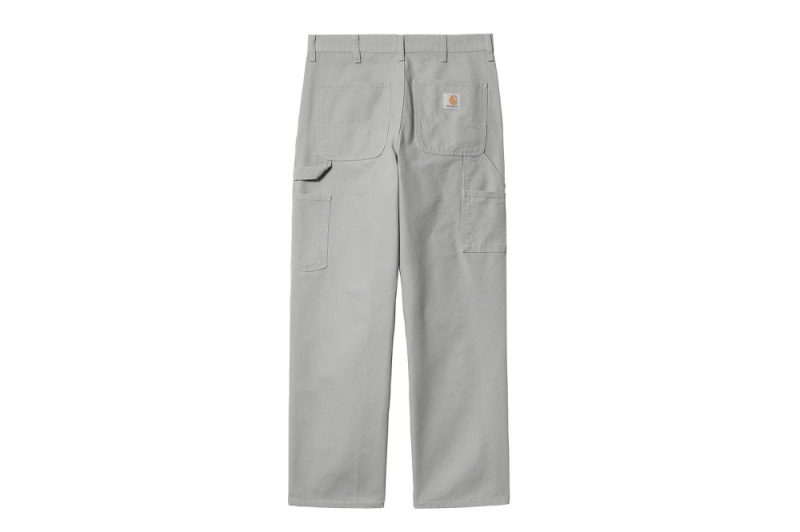 carhartt wip single knee pant grau i031497 0wf 02 32 02