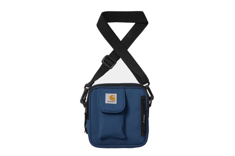 carhartt wip small essentials bag blau i031470 1zf xx 06 01