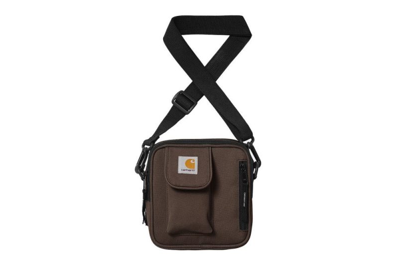 carhartt wip small essentials bag braun i031470 47 xx 06 1