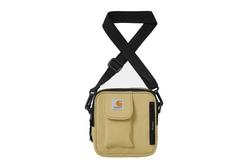 carhartt wip small essentials bag gelb i031470 1yk xx 06 01