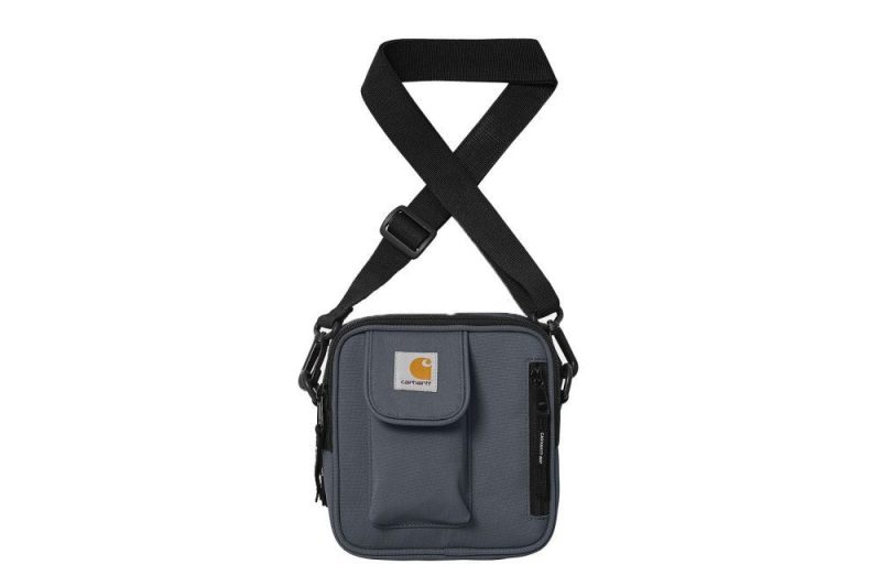 carhartt wip small essentials bag grau i031470 1cq xx 06