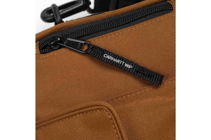 carhartt wip small essentials bag hamilton braun i006285 hz xx 06 2