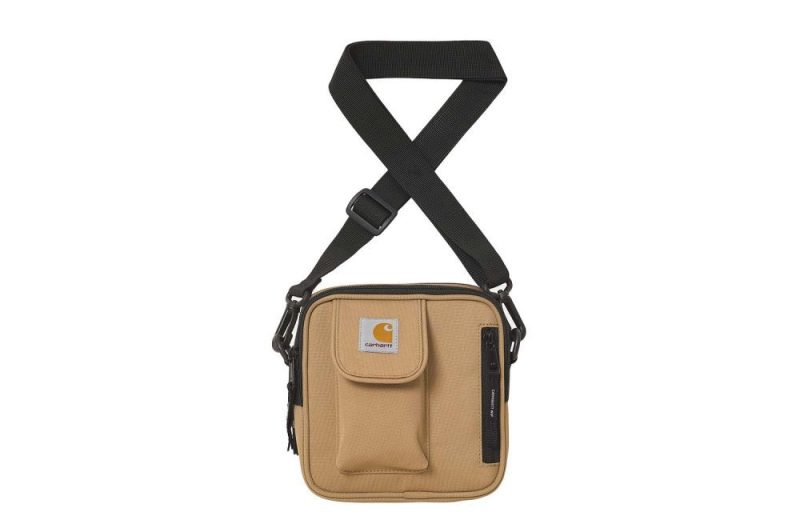 carhartt wip small essentials bag hellbraun i006285 07e xx 06 01