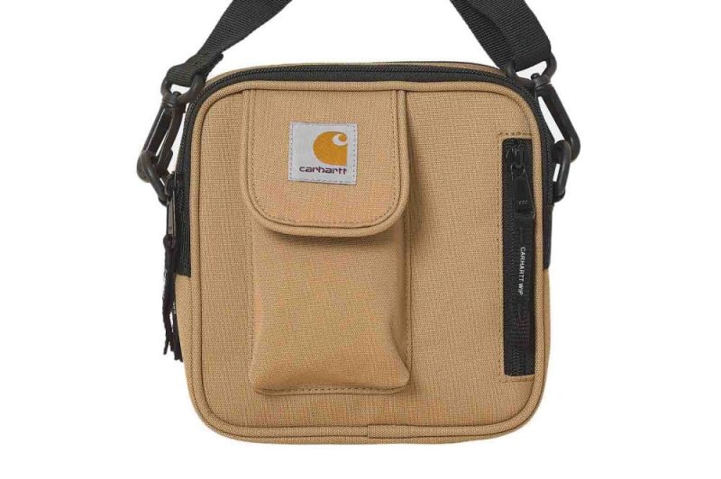 carhartt wip small essentials bag hellbraun i006285 07e xx 06 02