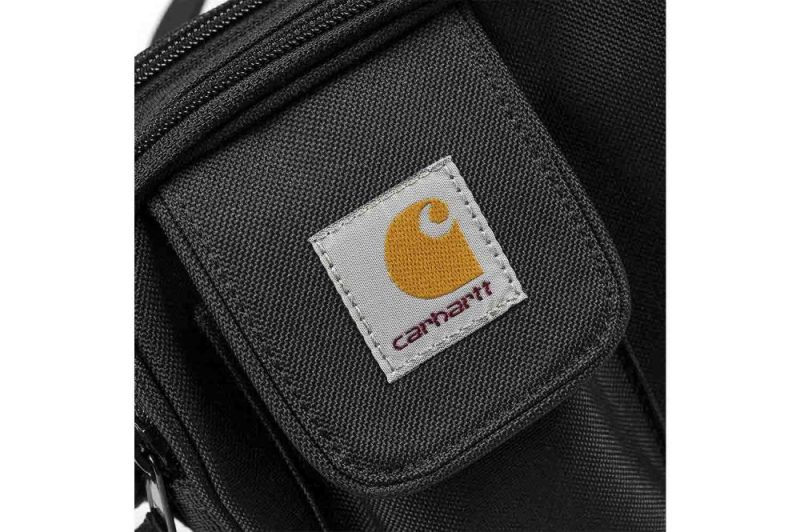 carhartt wip small essentials bag schwarz i006285 89 xx 06 02