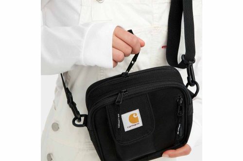 carhartt wip small essentials bag schwarz i031470 89 xx 06 black 03