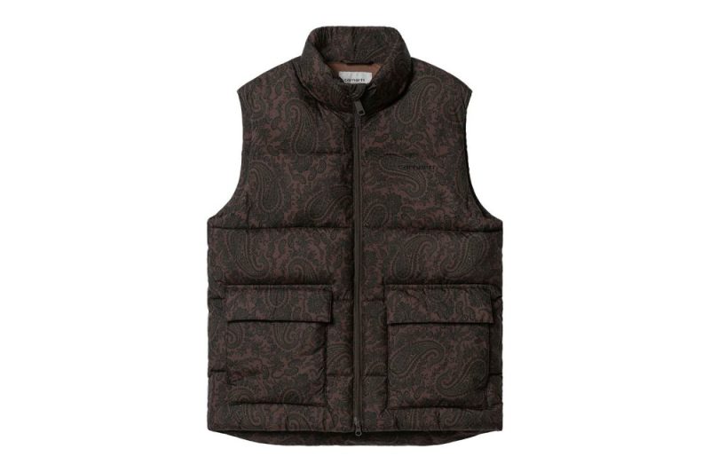 carhartt wip springfield vest buckeye i032265 20o xx 03 01