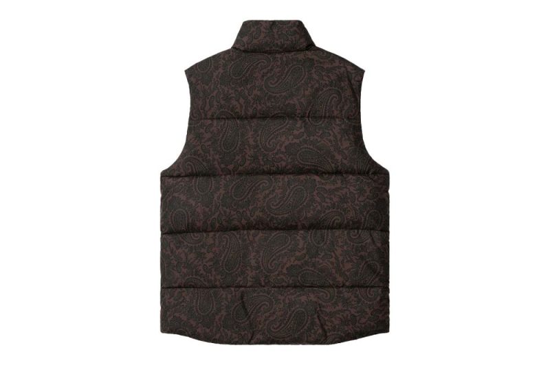 carhartt wip springfield vest buckeye i032265 20o xx 03 02