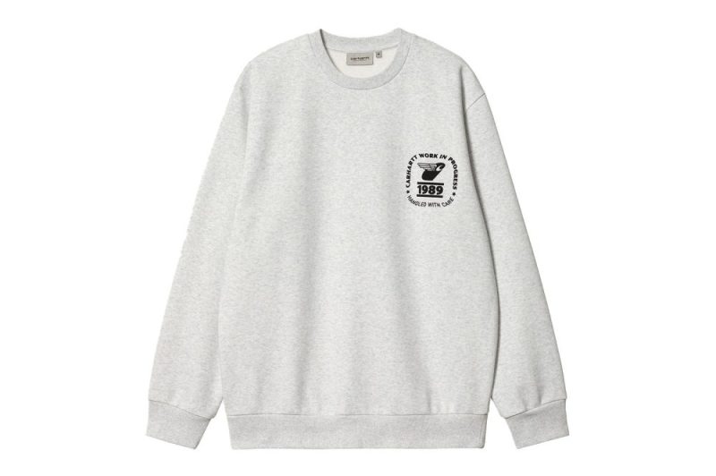 carhartt wip stamp state sweat grau i032445 00o xx 03 ash heather 1