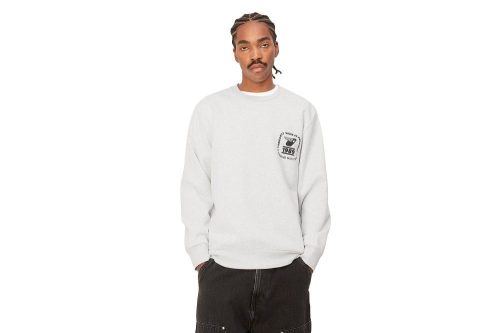 carhartt wip stamp state sweat grau i032445 00o xx 03 ash heather 3