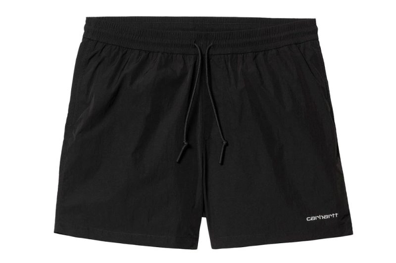 carhartt wip tobes swim trunks schwarz i032973 0d2 xx 03 01