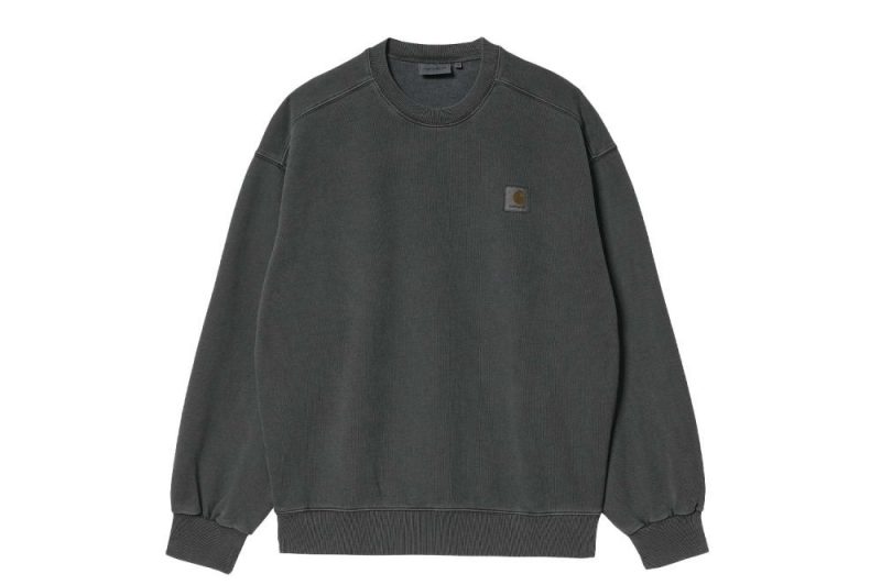 carhartt wip vista sweat grau i029522 0wg gd 03 1