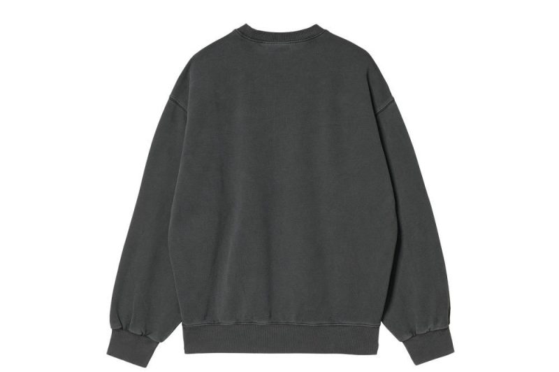 carhartt wip vista sweat grau i029522 0wg gd 03 2