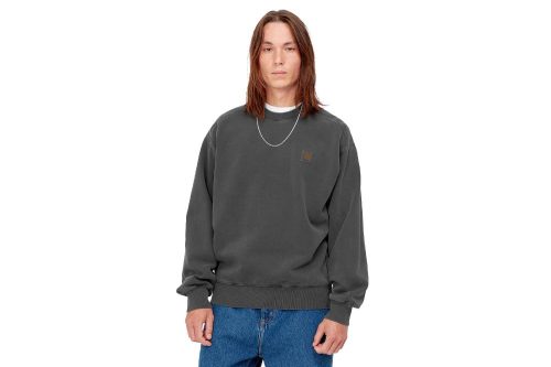 carhartt wip vista sweat grau i029522 0wg gd 03 3