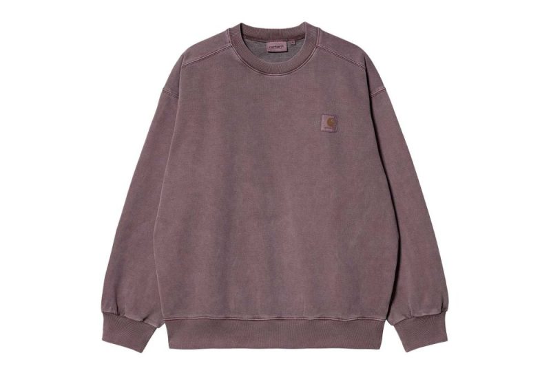 carhartt wip vista sweat violett i029522 0w8 gd 03 01