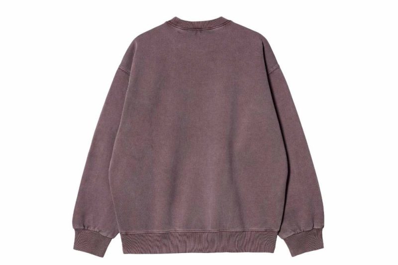 carhartt wip vista sweat violett i029522 0w8 gd 03 02