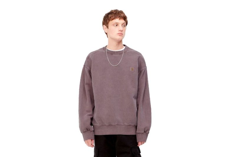 carhartt wip vista sweat violett i029522 0w8 gd 03 03