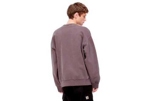 carhartt wip vista sweat violett i029522 0w8 gd 03 04