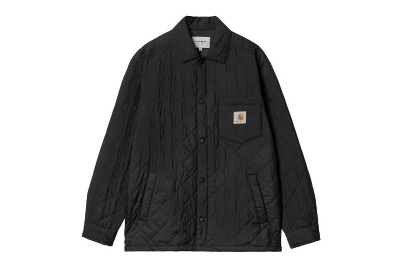 carhartt wip wadeson shirt jac schwarz i034363 89 xx 03 01