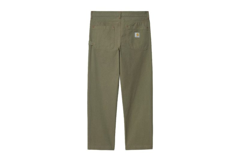 carhartt wip wesley pant gruen i029118 0wi gd 00 02