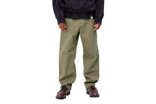 carhartt wip wesley pant gruen i029118 0wi gd 00 03