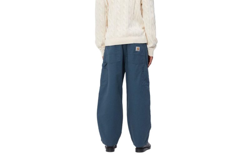 carhartt wip wide panel pant blau i031393 e9 02 03 05