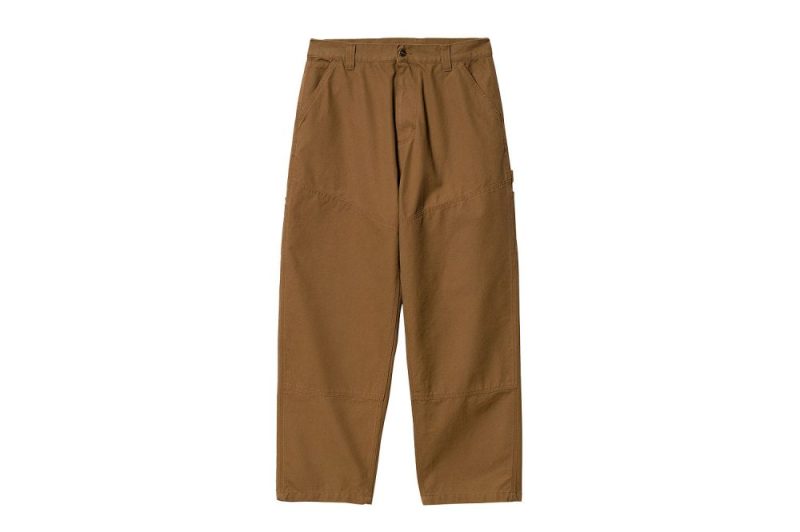 carhartt wip wide panel pant braun i031393 hz 02 03 01