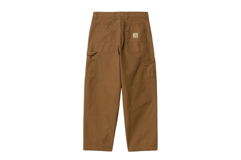 carhartt wip wide panel pant braun i031393 hz 02 03 02