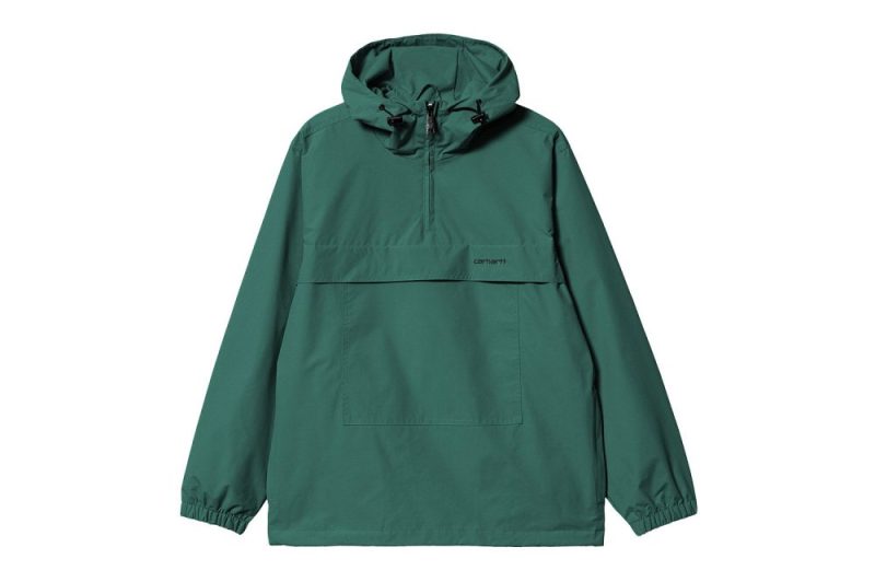 carhartt wip windbreaker pullover summer gruen i030008 1zu xx 03 01