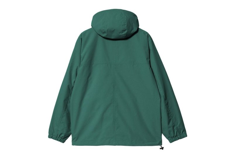 carhartt wip windbreaker pullover summer gruen i030008 1zu xx 03 02