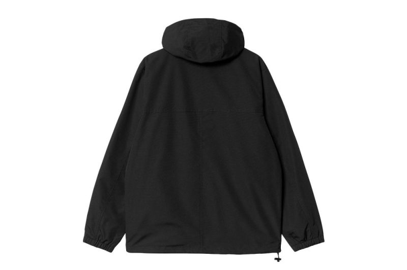 carhartt wip windbreaker pullover summer schwarz i030008 0d2 xx 03 02