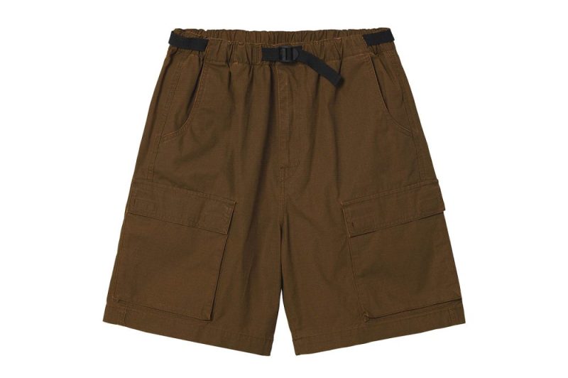 carhartt wip wynton short braun i030482 0x7 06 03 01