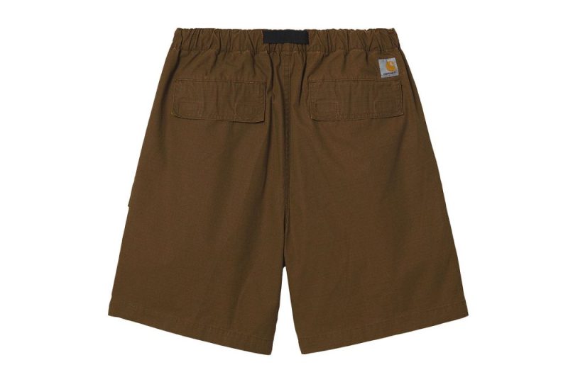 carhartt wip wynton short braun i030482 0x7 06 03 02