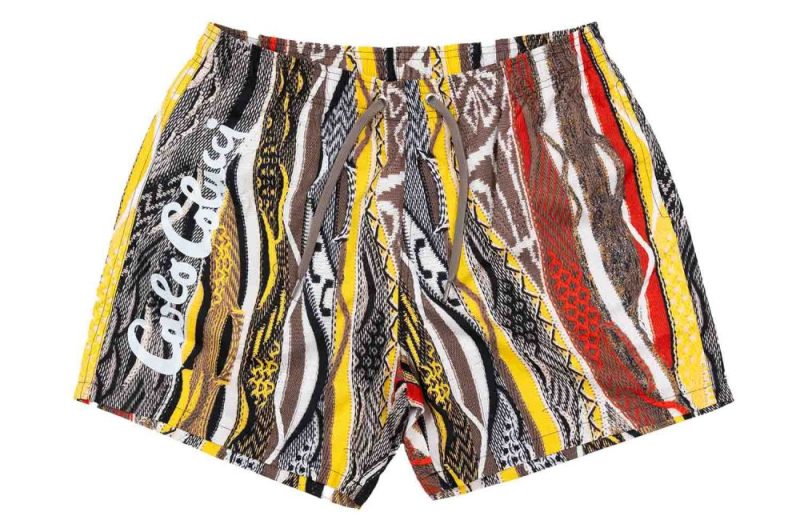 carlo colucci allover badeshorts bunt c3724 721 1