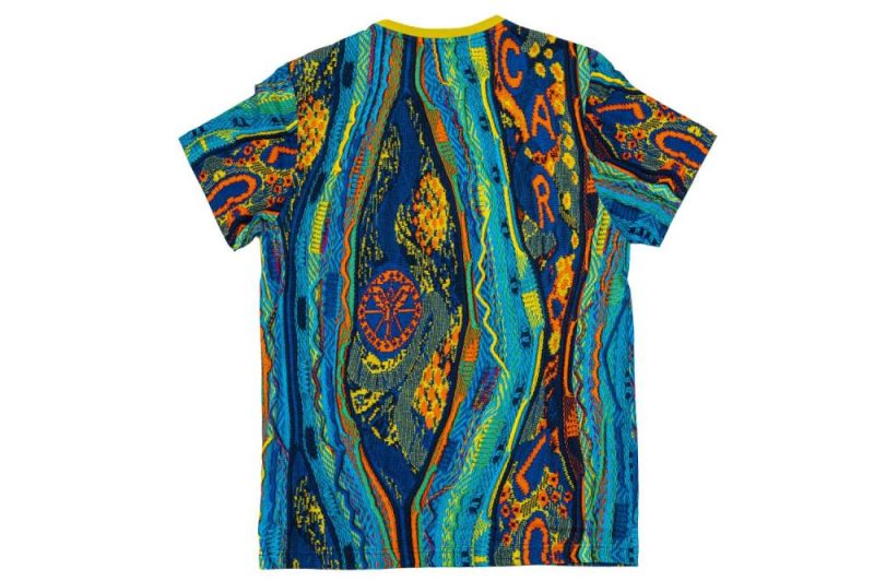 carlo colucci alloverprint t shirt multi c3037 171 03