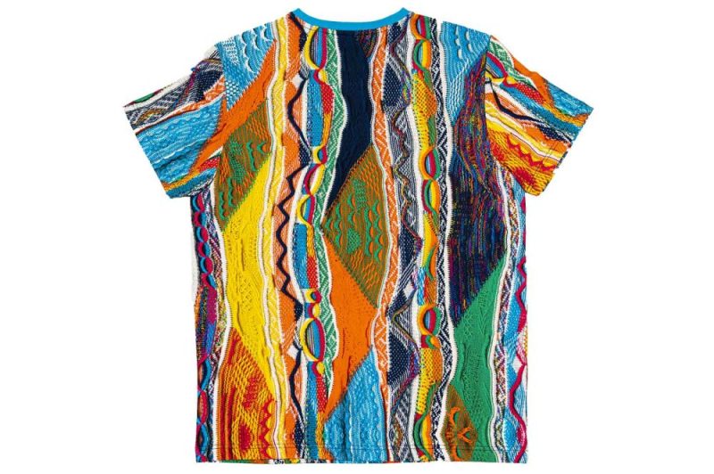 carlo colucci alloverprint t shirt multi c3037 591 02