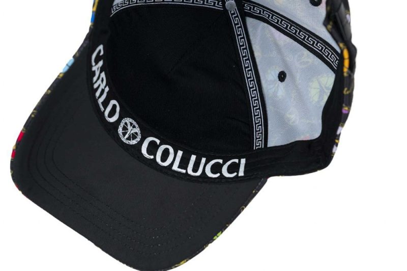 carlo colucci basecap schwarz 201659 201 5