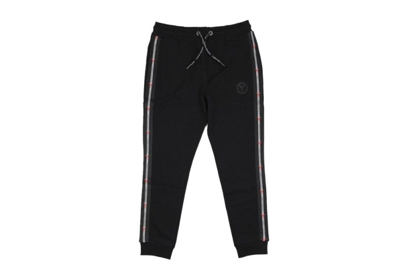 carlo colucci basic line jogger schwarz c4418 20 01