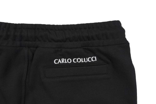 carlo colucci basic line jogger schwarz c4418 20 04